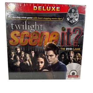 Twilight (Deluxe Edition) (DVD / HD Video Game, 2009) Sealed New!